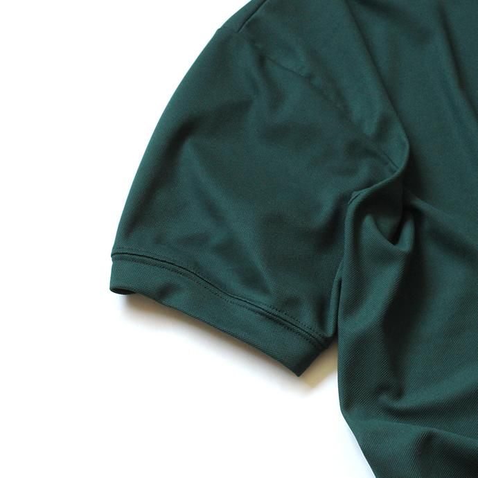 153428417 SMOKE T ONE / Dry Pique Tee ドライ鹿の子Tシャツ - Green 02