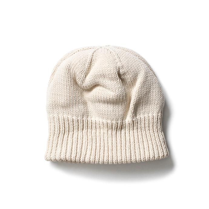 153490115 crepuscule / Knit cap 2003-017 White ニットキャップ ホワイト<img class='new_mark_img2' src='//img.shop-pro.jp/img/new/icons47.gif' style='border:none;display:inline;margin:0px;padding:0px;width:auto;' /> 02