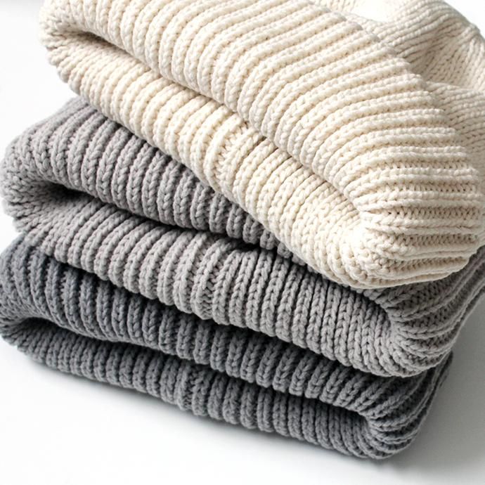 153490487 crepuscule / Knit cap 2003-017 Gray ニットキャップ グレー 02