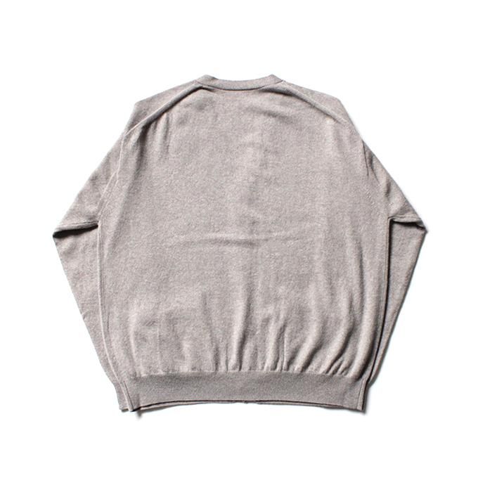 153686732 crepuscule / 2003-010 Cashmere cardigan - Beige カシミアニットカーディガン ベージュ 02