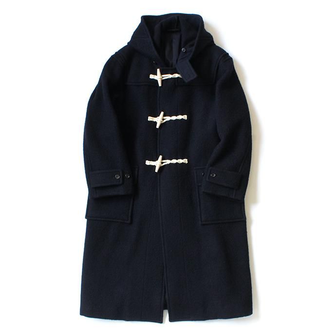 153755274 blurhms ROOTSTOCK / Wool Melton Duffle Coat - Navy ROOTS-F202<img class='new_mark_img2' src='//img.shop-pro.jp/img/new/icons47.gif' style='border:none;display:inline;margin:0px;padding:0px;width:auto;' /> 01