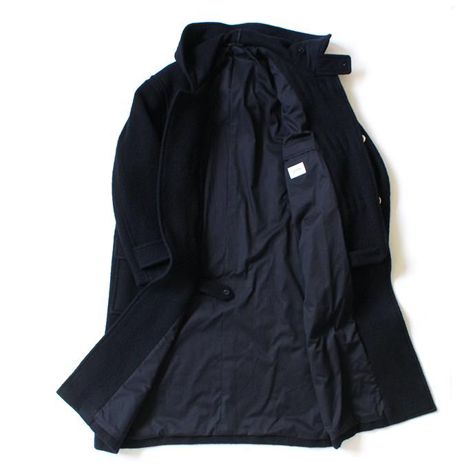 153755274 blurhms ROOTSTOCK / Wool Melton Duffle Coat - Navy ROOTS-F202<img class='new_mark_img2' src='//img.shop-pro.jp/img/new/icons47.gif' style='border:none;display:inline;margin:0px;padding:0px;width:auto;' /> 02