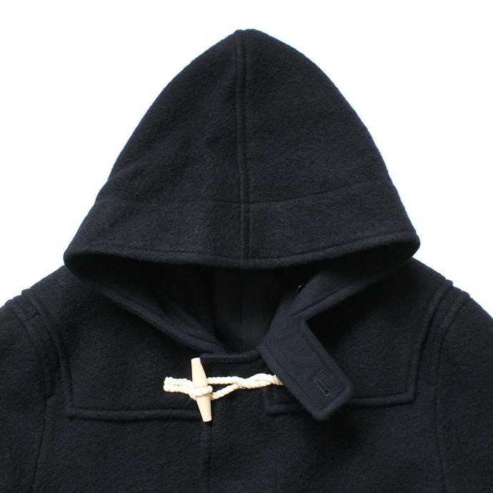 153755274 blurhms ROOTSTOCK / Wool Melton Duffle Coat - Navy ROOTS-F202<img class='new_mark_img2' src='//img.shop-pro.jp/img/new/icons47.gif' style='border:none;display:inline;margin:0px;padding:0px;width:auto;' /> 02