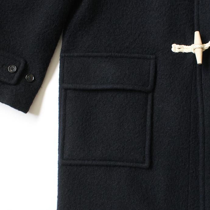 153755274 blurhms ROOTSTOCK / Wool Melton Duffle Coat - Navy ROOTS-F202<img class='new_mark_img2' src='//img.shop-pro.jp/img/new/icons47.gif' style='border:none;display:inline;margin:0px;padding:0px;width:auto;' /> 02