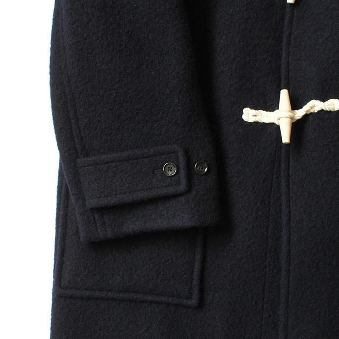 153755274 blurhms ROOTSTOCK / Wool Melton Duffle Coat - Navy ROOTS-F202<img class='new_mark_img2' src='//img.shop-pro.jp/img/new/icons47.gif' style='border:none;display:inline;margin:0px;padding:0px;width:auto;' /> 02
