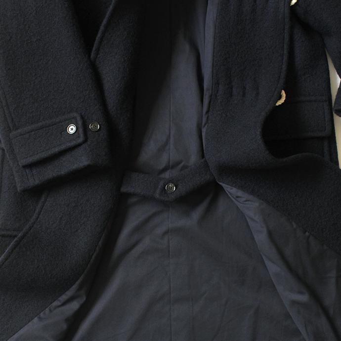 153755274 blurhms ROOTSTOCK / Wool Melton Duffle Coat - Navy ROOTS-F202<img class='new_mark_img2' src='//img.shop-pro.jp/img/new/icons47.gif' style='border:none;display:inline;margin:0px;padding:0px;width:auto;' /> 02