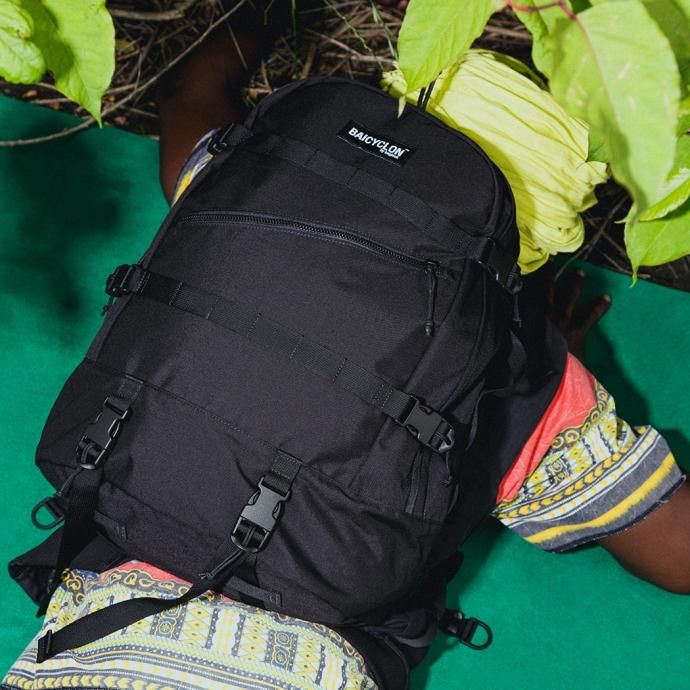 153795786 BAICYCLON by bagjack / BCL-02 - Black バイシクロンバイバッグジャック バックパック ブラック 02