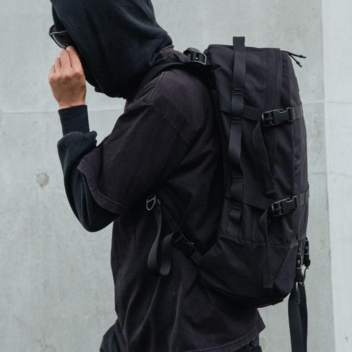 153795786 BAICYCLON by bagjack / BCL-02 - Black バイシクロンバイバッグジャック バックパック ブラック 02