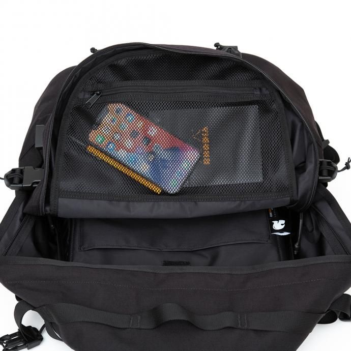 153795786 BAICYCLON by bagjack / BCL-02 - Black バイシクロンバイバッグジャック バックパック ブラック 02