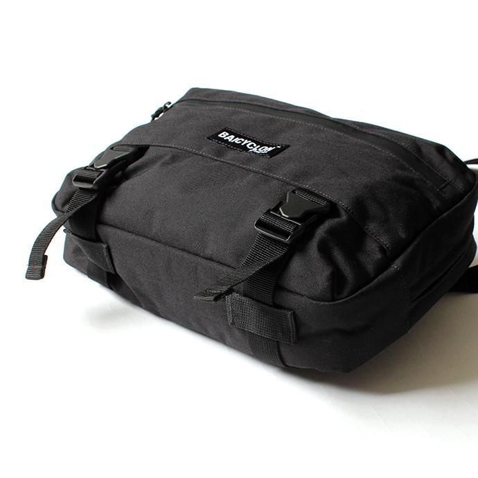 153795930 BAICYCLON by bagjack / BCL-04 - Black バイシクロンバイバッグジャック ミニショルダーバッグ ブラック 02