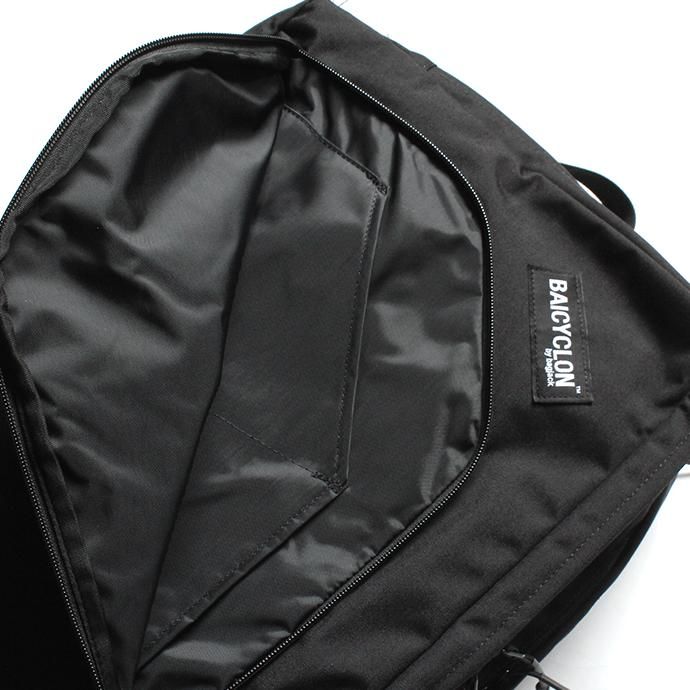 153796089 BAICYCLON by bagjack / BCL-06 - Black バイシクロンバイバッグジャック 3wayトラベラー ブラック 02