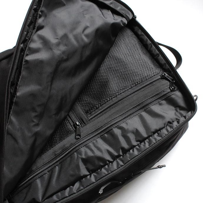 153796089 BAICYCLON by bagjack / BCL-06 - Black バイシクロンバイバッグジャック 3wayトラベラー ブラック 02