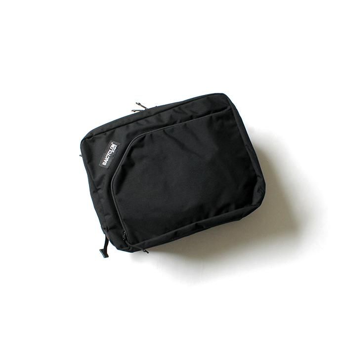 153796089 BAICYCLON by bagjack / BCL-06 - Black バイシクロンバイバッグジャック 3wayトラベラー ブラック 02