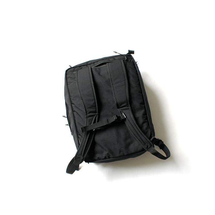 153796089 BAICYCLON by bagjack / BCL-06 - Black バイシクロンバイバッグジャック 3wayトラベラー ブラック 02