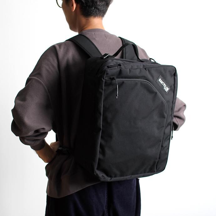 153796089 BAICYCLON by bagjack / BCL-06 - Black バイシクロンバイバッグジャック 3wayトラベラー ブラック 02