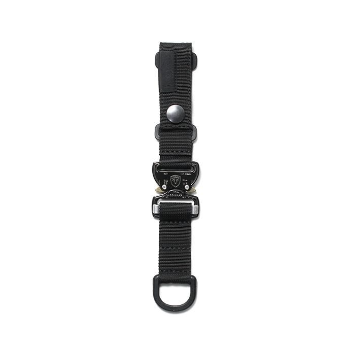 153876497 bagjack / Cobra Keycatcher - Black バッグジャック コブラキーキャッチャー 01