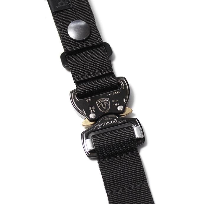 153876497 bagjack / Cobra Keycatcher - Black バッグジャック コブラキーキャッチャー 02