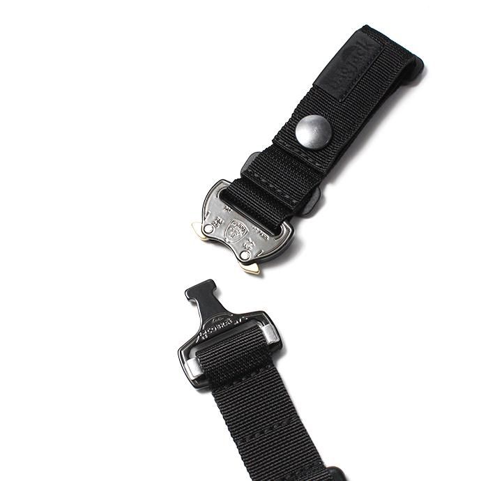 153876497 bagjack / Cobra Keycatcher - Black バッグジャック コブラキーキャッチャー 02
