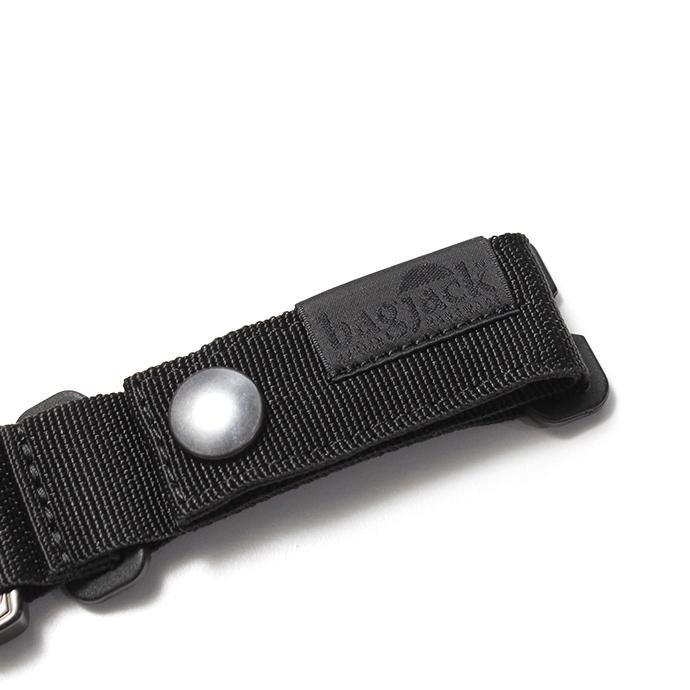 153876497 bagjack / Cobra Keycatcher - Black バッグジャック コブラキーキャッチャー 02