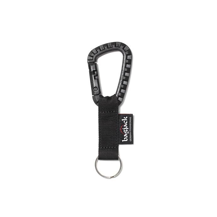 153876749 bagjack / Keycatcher with Carabiner - Black バッグジャック カラビナキーキャッチャー<img class='new_mark_img2' src='//img.shop-pro.jp/img/new/icons47.gif' style='border:none;display:inline;margin:0px;padding:0px;width:auto;' /> 01