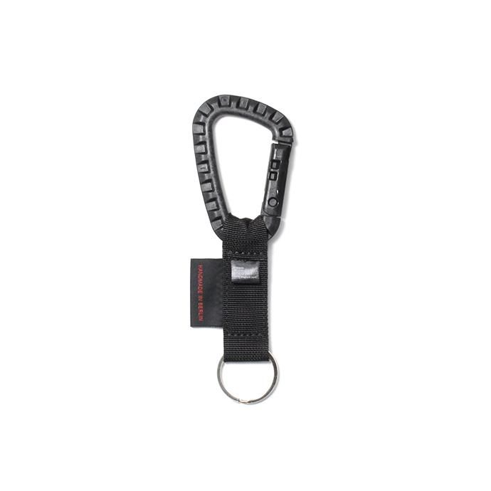 153876749 bagjack / Keycatcher with Carabiner - Black バッグジャック カラビナキーキャッチャー<img class='new_mark_img2' src='//img.shop-pro.jp/img/new/icons47.gif' style='border:none;display:inline;margin:0px;padding:0px;width:auto;' /> 02