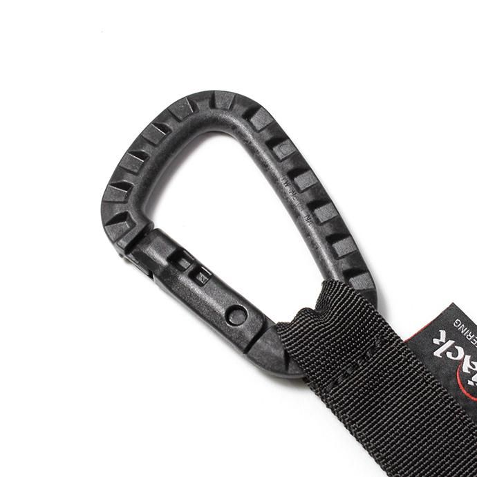 153876749 bagjack / Keycatcher with Carabiner - Black バッグジャック カラビナキーキャッチャー<img class='new_mark_img2' src='//img.shop-pro.jp/img/new/icons47.gif' style='border:none;display:inline;margin:0px;padding:0px;width:auto;' /> 02