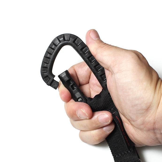 153876749 bagjack / Keycatcher with Carabiner - Black バッグジャック カラビナキーキャッチャー<img class='new_mark_img2' src='//img.shop-pro.jp/img/new/icons47.gif' style='border:none;display:inline;margin:0px;padding:0px;width:auto;' /> 02