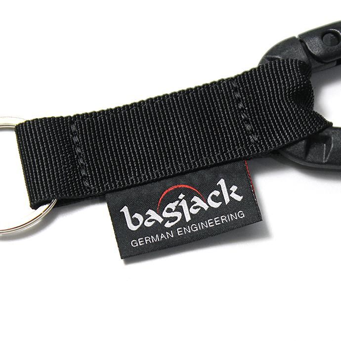 153876749 bagjack / Keycatcher with Carabiner - Black バッグジャック カラビナキーキャッチャー<img class='new_mark_img2' src='//img.shop-pro.jp/img/new/icons47.gif' style='border:none;display:inline;margin:0px;padding:0px;width:auto;' /> 02