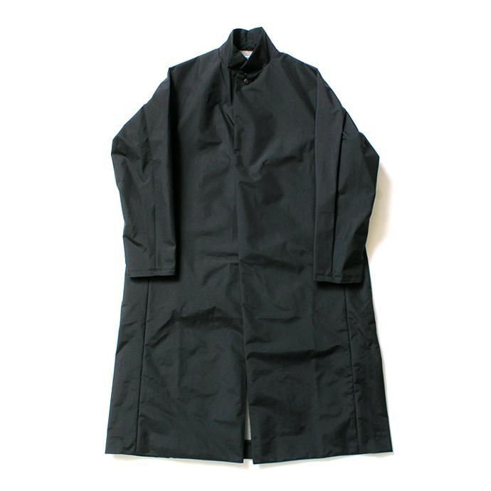 153905117 Powderhorn Mountaineering / P.H. M. LONG COAT 3Lナイロン シェルコート PH20FW-002 - Black 02
