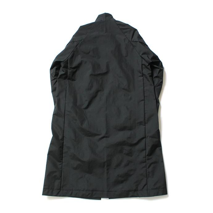 153905117 Powderhorn Mountaineering / P.H. M. LONG COAT 3Lナイロン シェルコート PH20FW-002 - Black 02