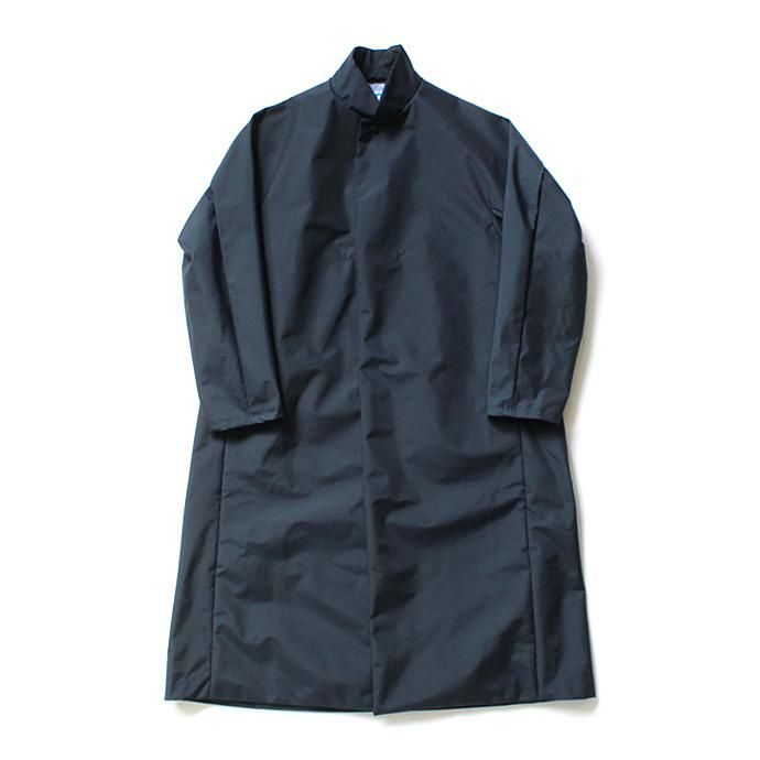 153905168 Powderhorn Mountaineering / P.H. M. LONG COAT 3Lナイロン シェルコート PH20FW-002 - Navy 01
