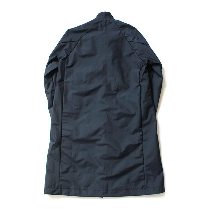153905168 Powderhorn Mountaineering / P.H. M. LONG COAT 3Lナイロン シェルコート PH20FW-002 - Navy 02