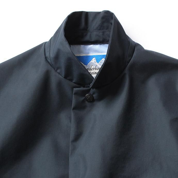 153905168 Powderhorn Mountaineering / P.H. M. LONG COAT 3Lナイロン シェルコート PH20FW-002 - Navy 02