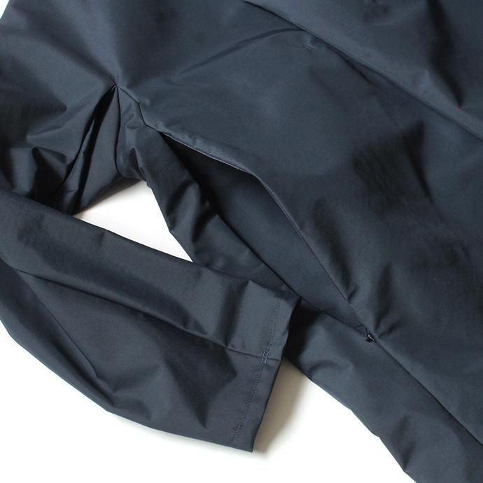 153905168 Powderhorn Mountaineering / P.H. M. LONG COAT 3Lナイロン シェルコート PH20FW-002 - Navy 02