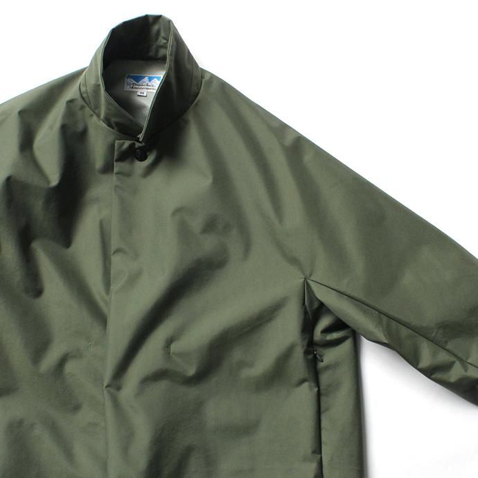 153905168 Powderhorn Mountaineering / P.H. M. LONG COAT 3Lナイロン シェルコート PH20FW-002 - Navy 02