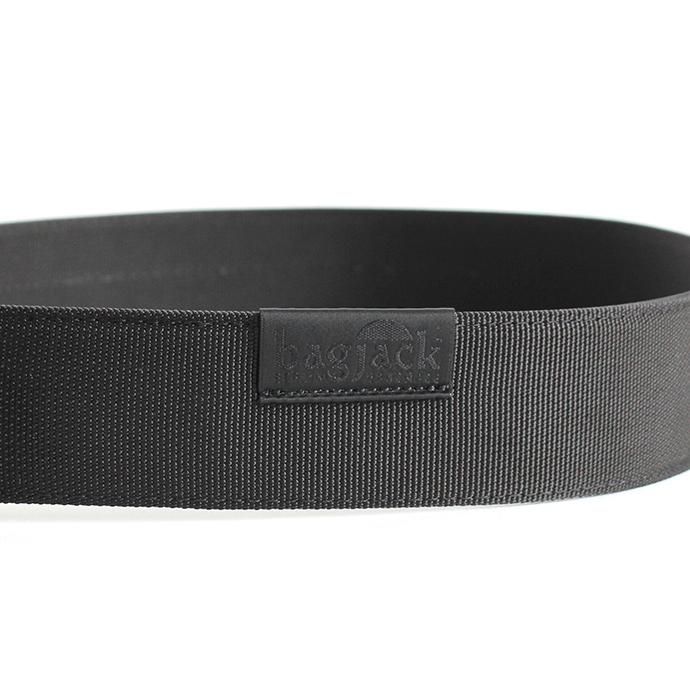 153923986 bagjack / NXL Belt 40mm M - Black バッグジャック ネクストレベル ベルト ブラック/ブラック 02