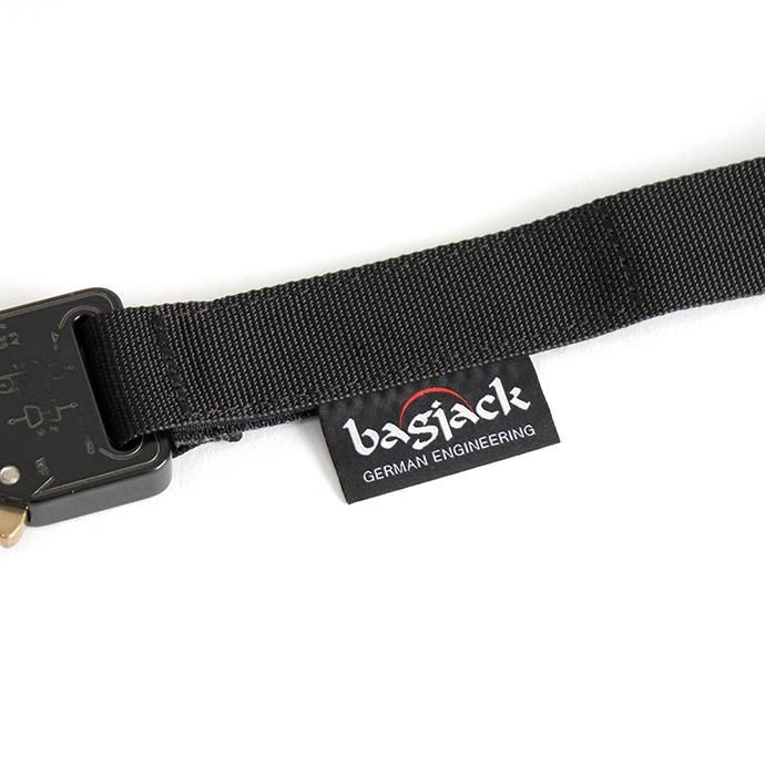 153924199 bagjack / Belt 25mm - Black Cobra バッグジャック ベルト ブラック/ブラック<img class='new_mark_img2' src='//img.shop-pro.jp/img/new/icons47.gif' style='border:none;display:inline;margin:0px;padding:0px;width:auto;' /> 02