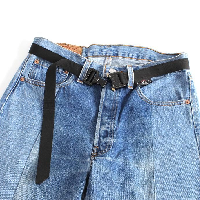 153924199 bagjack / Belt 25mm - Black Cobra バッグジャック ベルト ブラック/ブラック<img class='new_mark_img2' src='//img.shop-pro.jp/img/new/icons47.gif' style='border:none;display:inline;margin:0px;padding:0px;width:auto;' /> 02