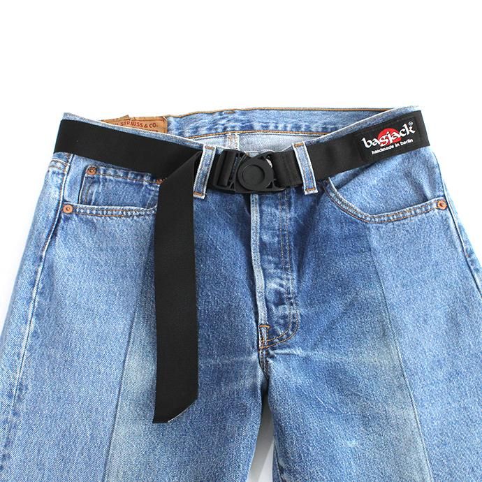 153924369 bagjack / Belt 40mm - Black バッグジャック ベルト ブラック<img class='new_mark_img2' src='//img.shop-pro.jp/img/new/icons47.gif' style='border:none;display:inline;margin:0px;padding:0px;width:auto;' /> 02