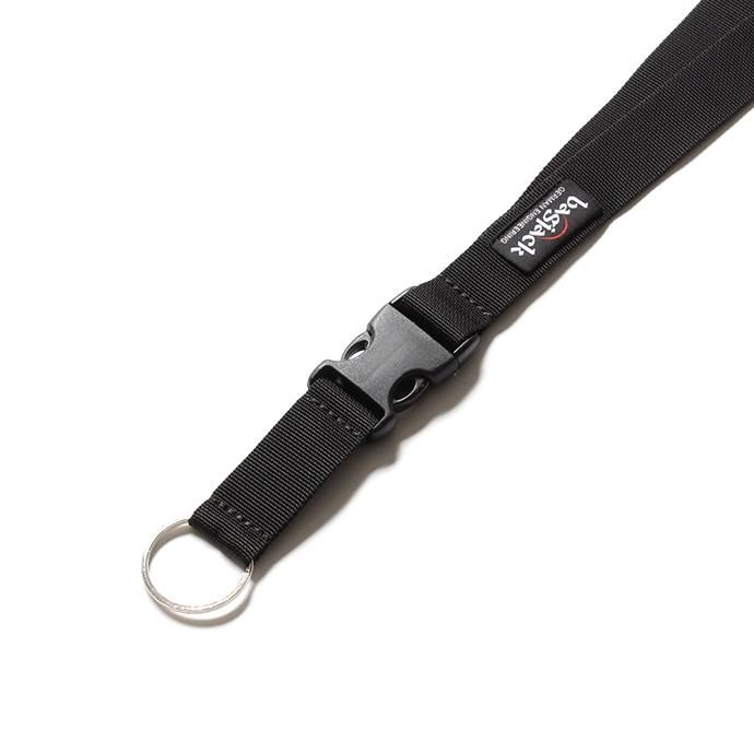 153959511 bagjack / Shoulder Keycatcher - Black バッグジャック ショルダーキーキャッチャー 02
