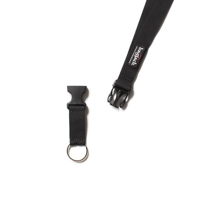 153959511 bagjack / Shoulder Keycatcher - Black バッグジャック ショルダーキーキャッチャー 02