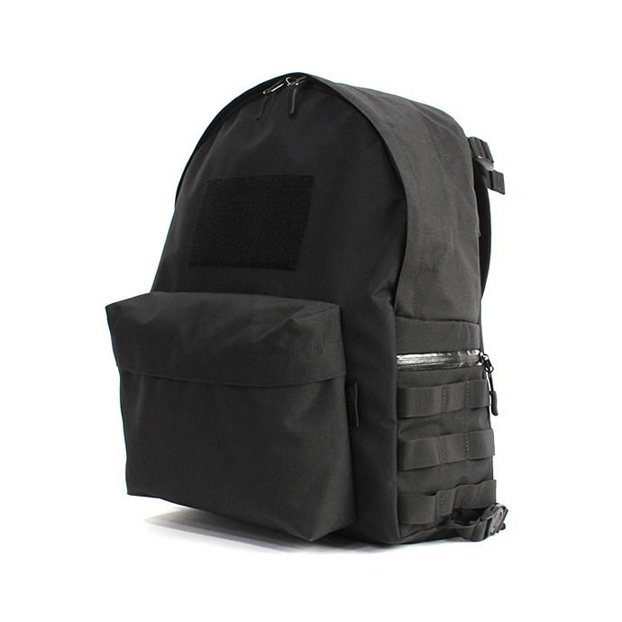 153960797 bagjack / NXL Daypack M Molle/Velcro Patch - Black バッグジャック ネクストレベル デイパック Mサイズ ブラック 01