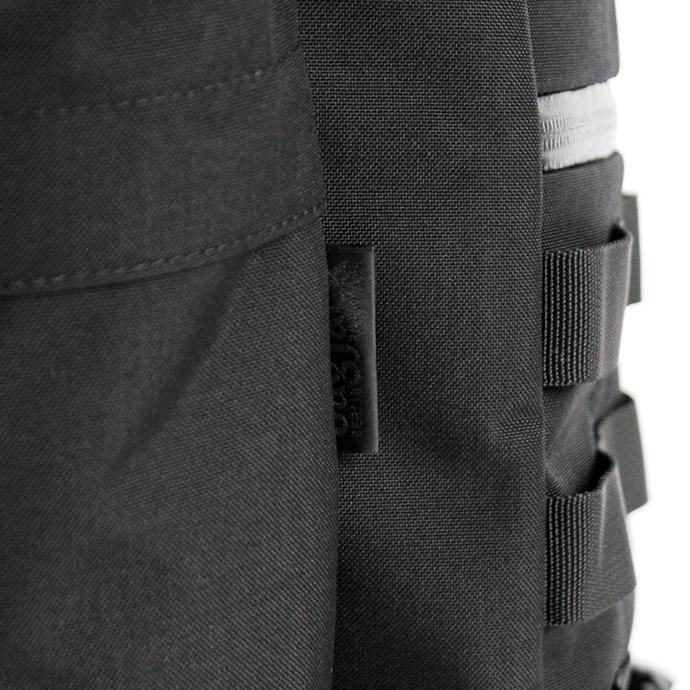 153960797 bagjack / NXL Daypack M Molle/Velcro Patch - Black バッグジャック ネクストレベル デイパック Mサイズ ブラック 02