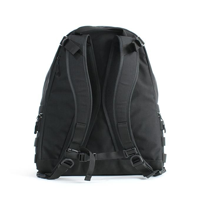 153960797 bagjack / NXL Daypack M Molle/Velcro Patch - Black バッグジャック ネクストレベル デイパック Mサイズ ブラック 02