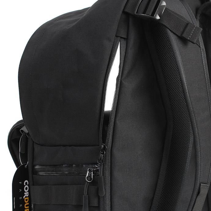 153960797 bagjack / NXL Daypack M Molle/Velcro Patch - Black バッグジャック ネクストレベル デイパック Mサイズ ブラック 02
