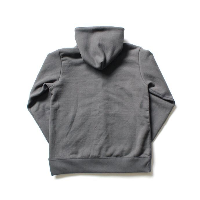 154024781 STILL BY HAND / CS06203 ジップフロント 度詰めスウェットパーカー - Charcoal<img class='new_mark_img2' src='//img.shop-pro.jp/img/new/icons47.gif' style='border:none;display:inline;margin:0px;padding:0px;width:auto;' /> 02
