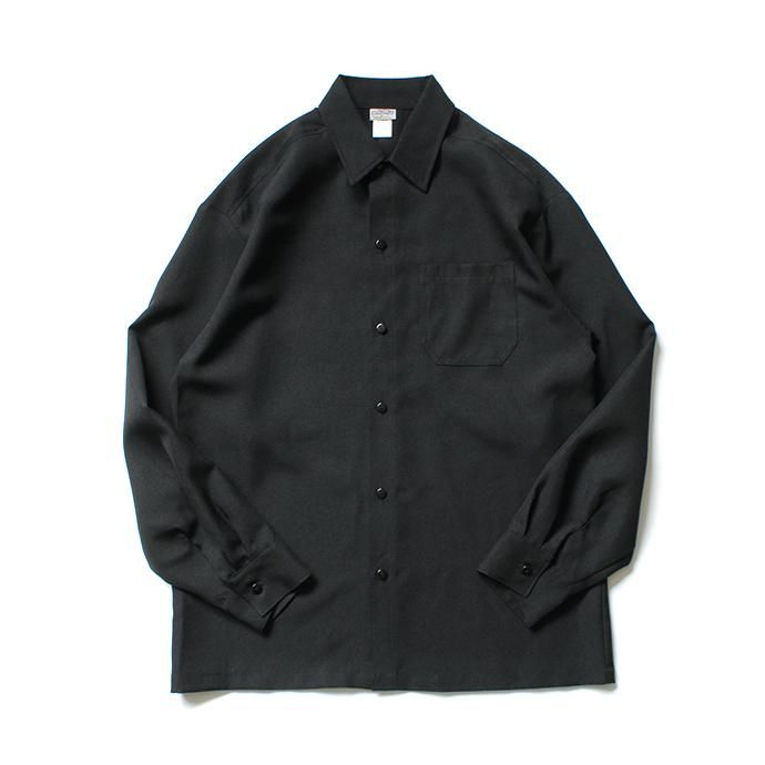 154160852 CalTop / 1000 スタンダード L/Sシャツ - Black 01