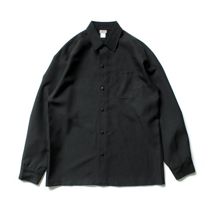 154160852 CalTop / 1000 スタンダード L/Sシャツ - Black 02