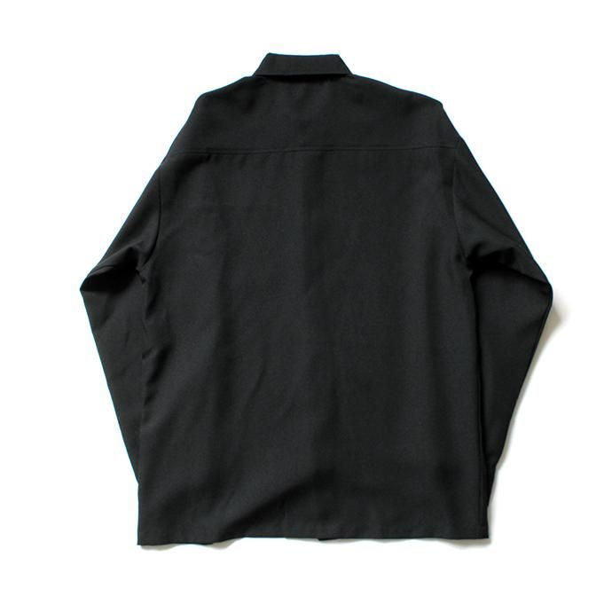 154160852 CalTop / 1000 スタンダード L/Sシャツ - Black 02