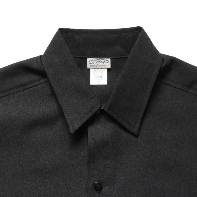 154160852 CalTop / 1000 スタンダード L/Sシャツ - Black 02